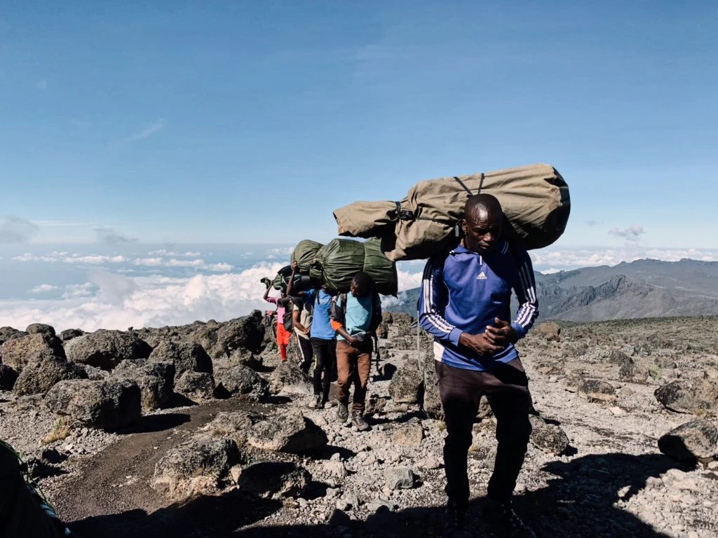Kilimanjaro Group Joining climb