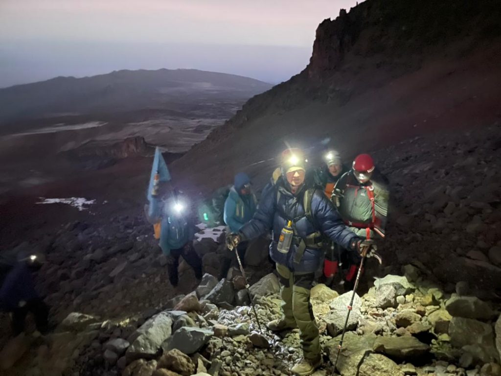 Kilimanjaro Group Joining summit climb