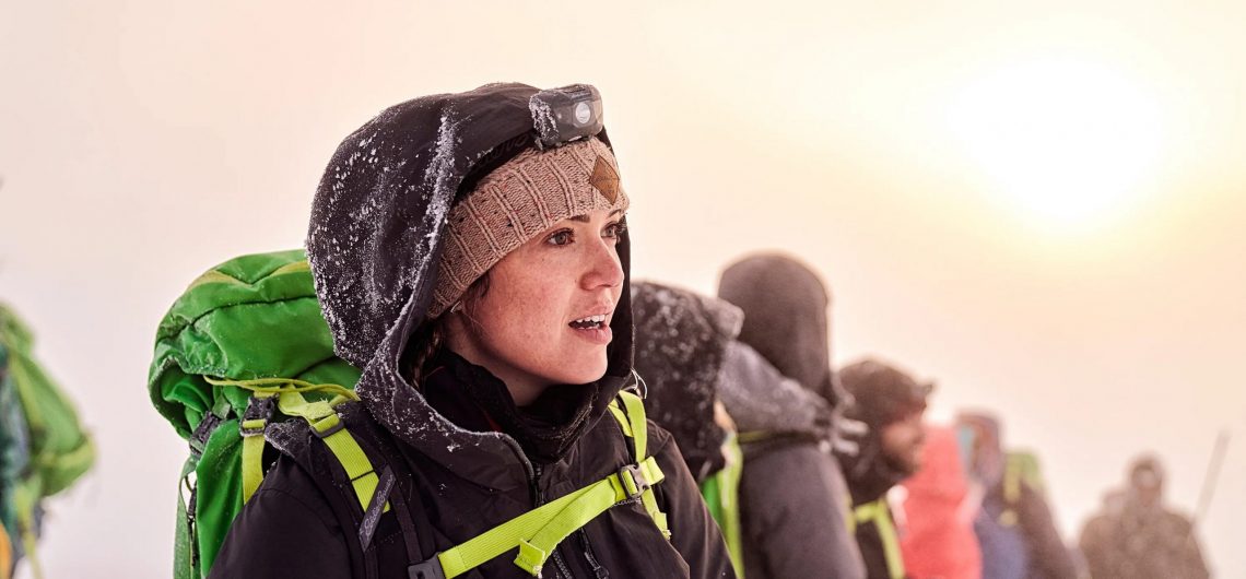 Mandy Moore climbs Kilimanjaro