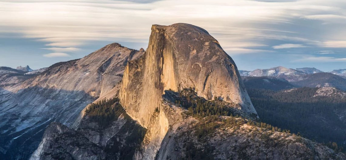 Most beautiful peaks in the USA