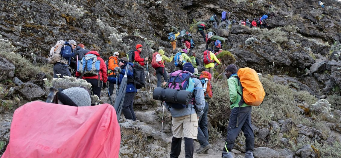 Most difficult Kilimanjaro route