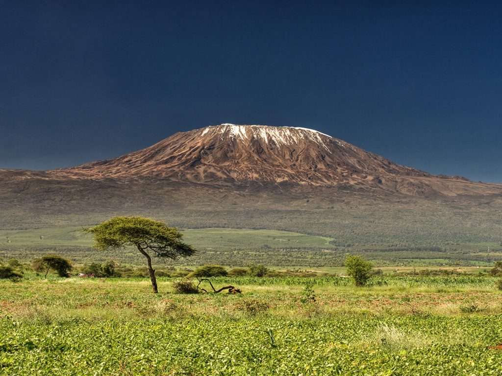 Mount Kilimanjaro Mountain