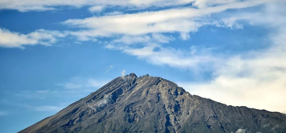 Mount Meru height