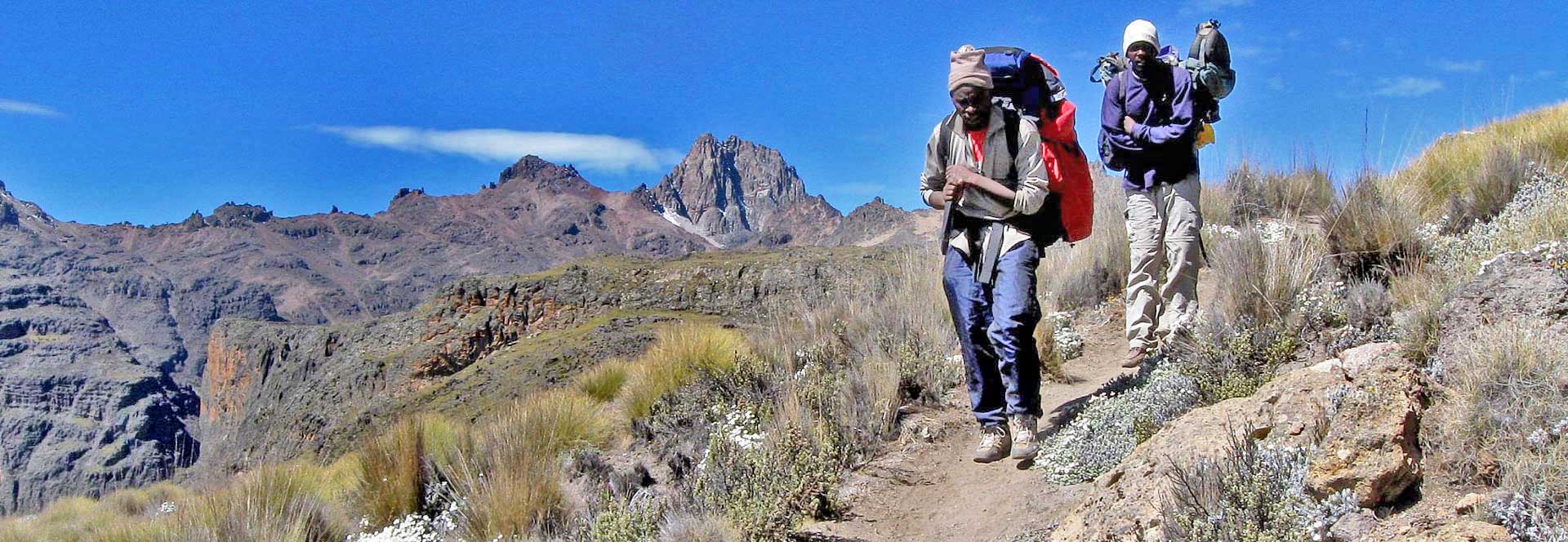 Mount Kenya Guides and Porters