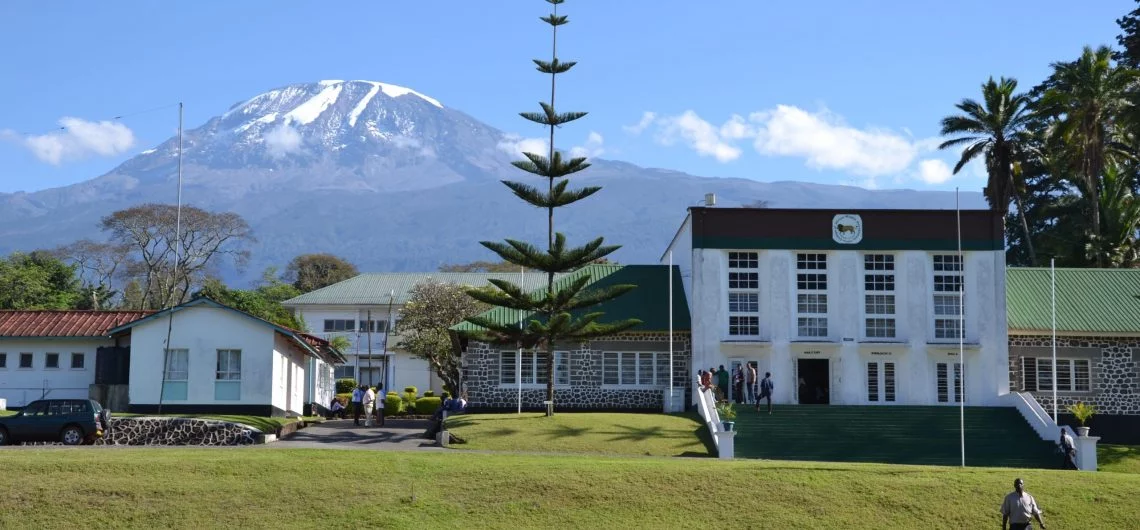 Mweka college Kilimanjaro