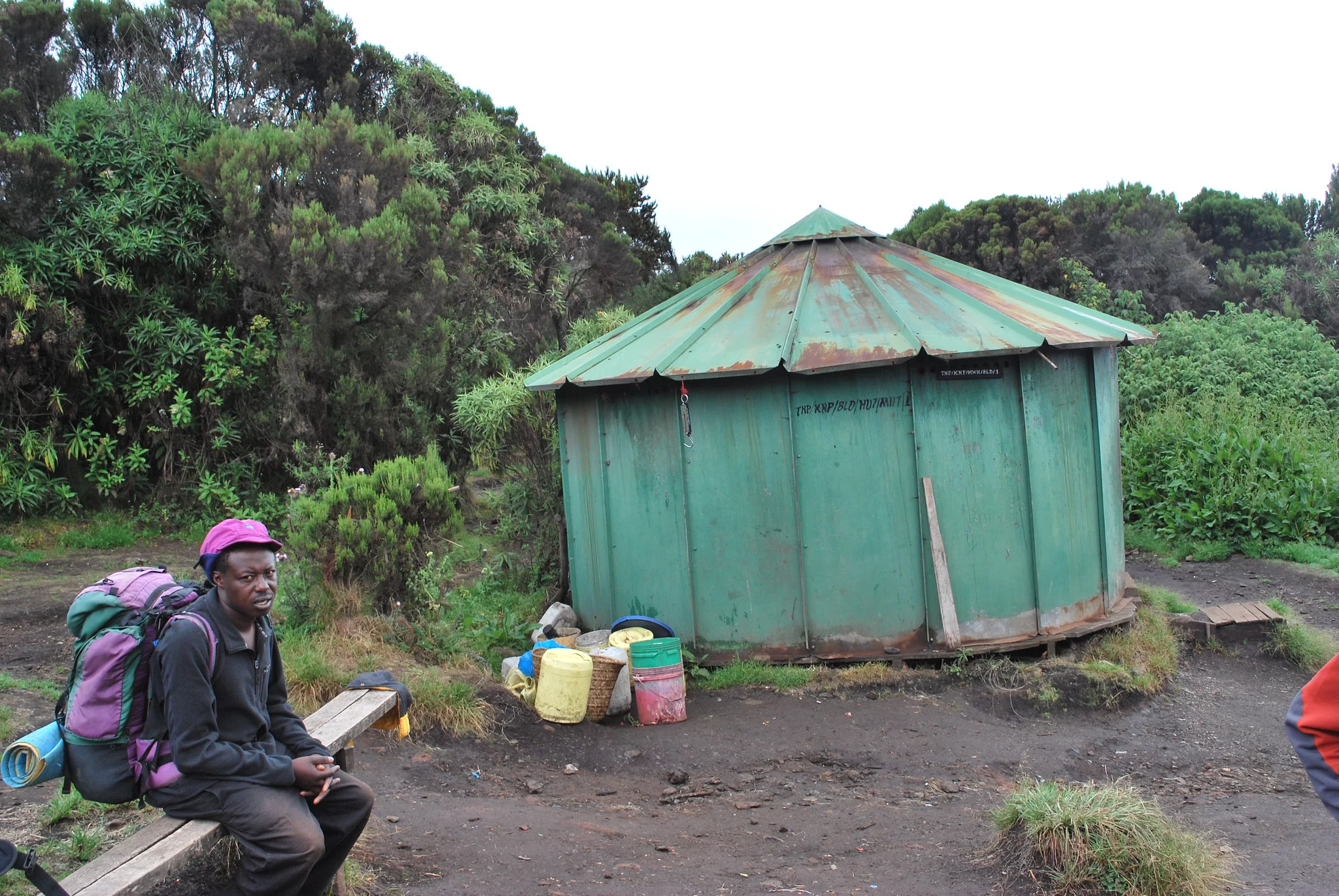 Mweka Camp