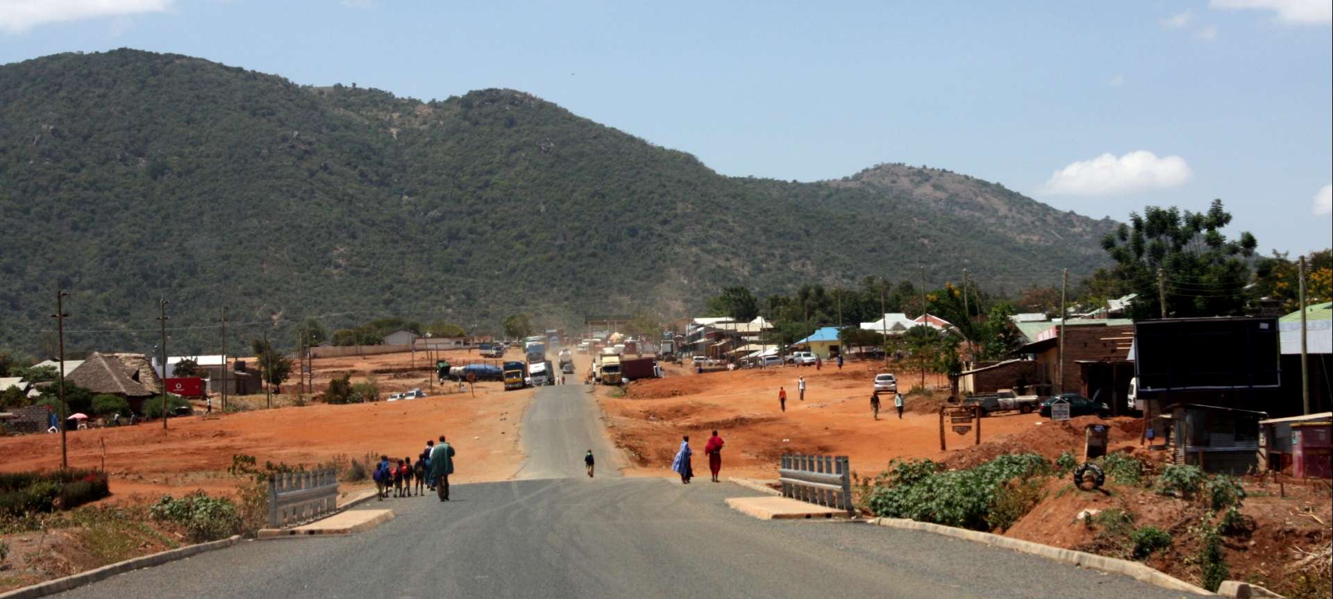 Namanga Town