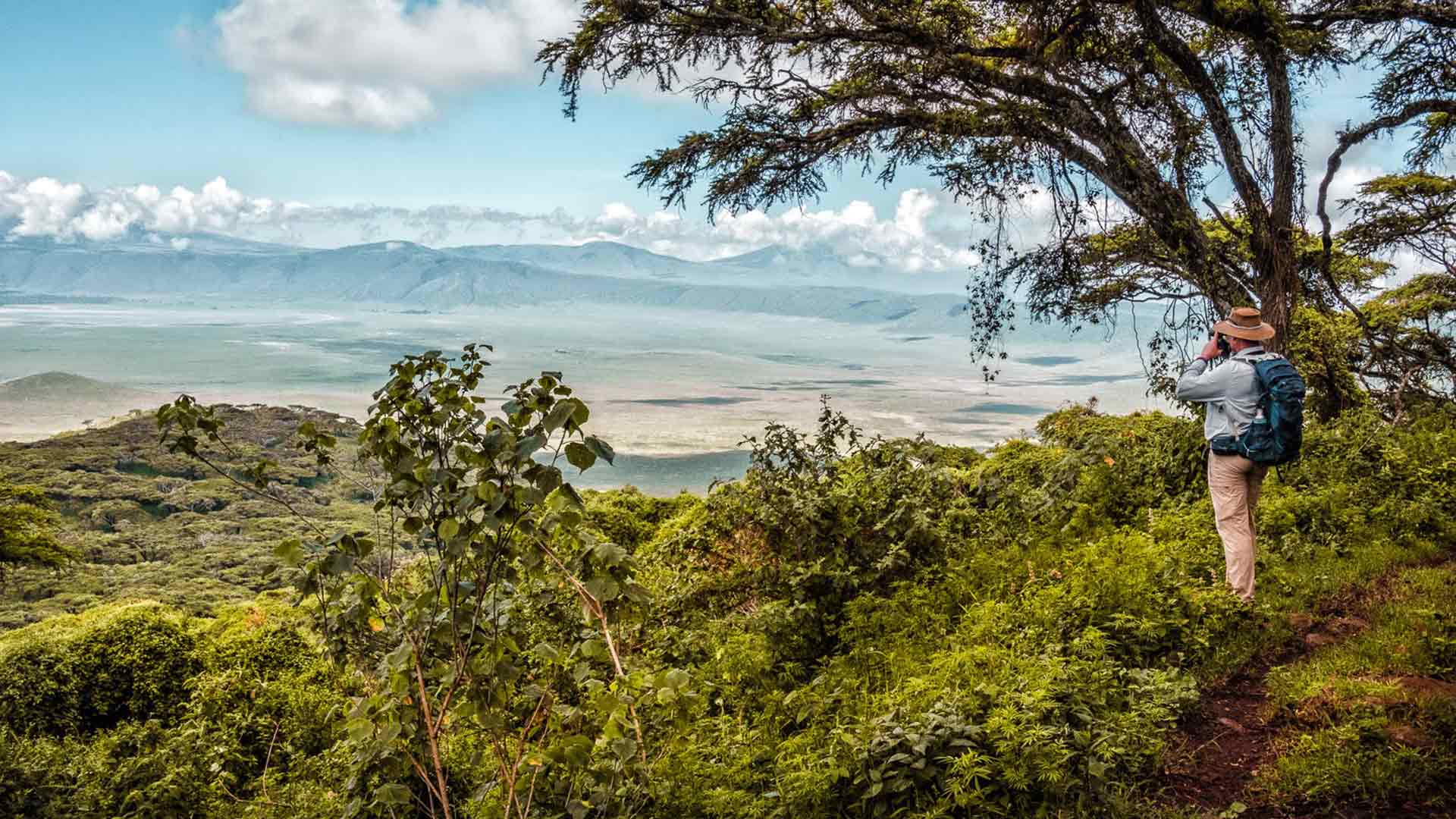 7 Days Ngorongoro Crater Rim Walking Safari & Maasai Village Visit