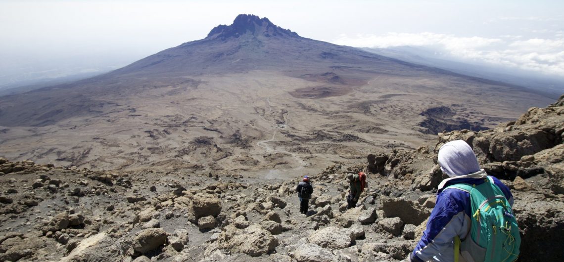 climbing Kilimanjaro without crowds