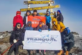 climbing Kilimanjaro Northern Circuit Route
