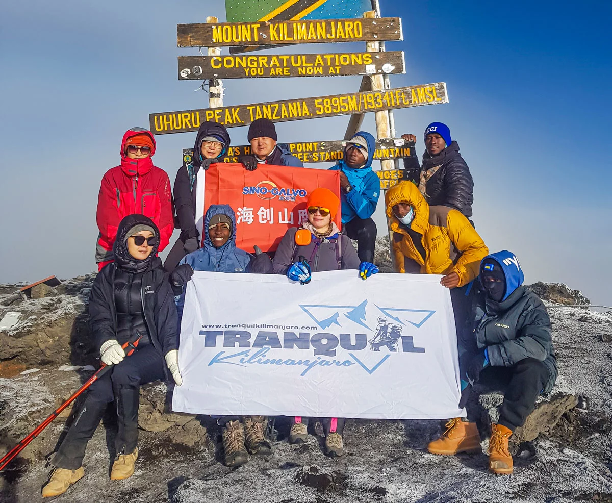 climbing Kilimanjaro Northern Circuit Route