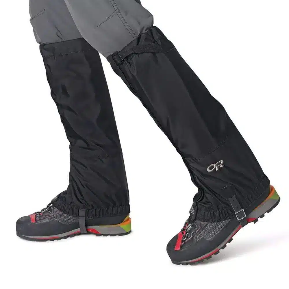 Outdoor research gaiters