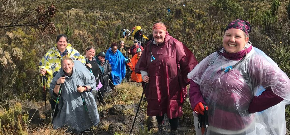 Climbing Mount Kilimanjaro while overweight