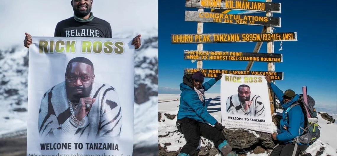 Rickross Kilimanjaro