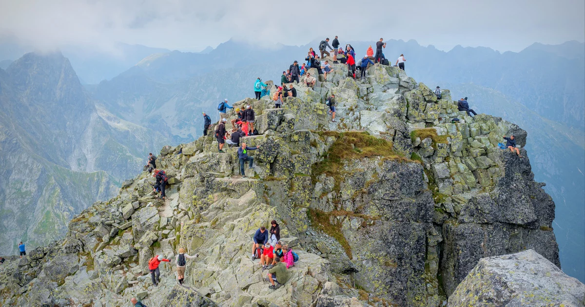 Here Are The 10 Highest Mountains In Poland   Rysy Highest Mountain In Poland 