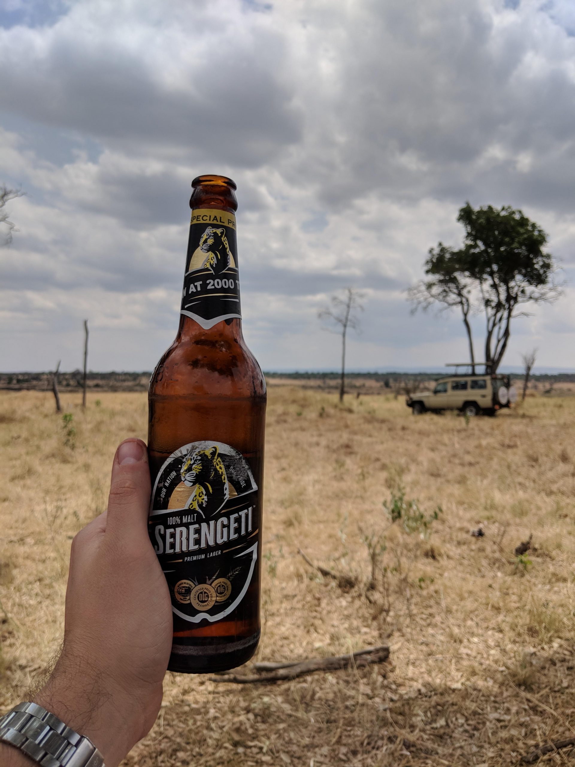 Serengeti beer
