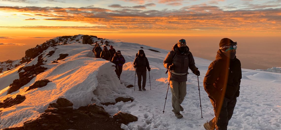 Seven summits, Mount Kilimanjaro