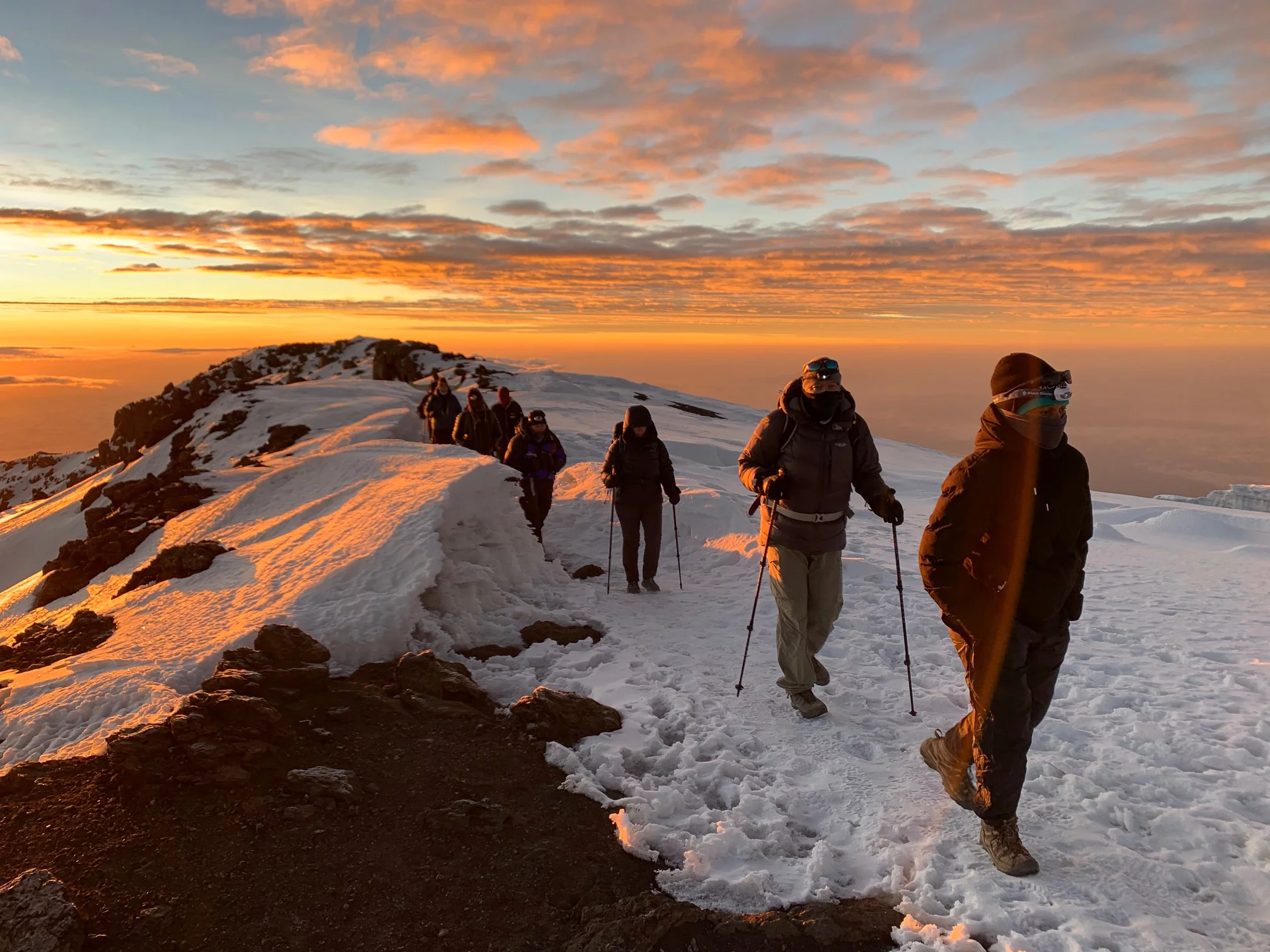 sladre lette fusion Mount Kilimanjaro - Climbing the Seven Summits