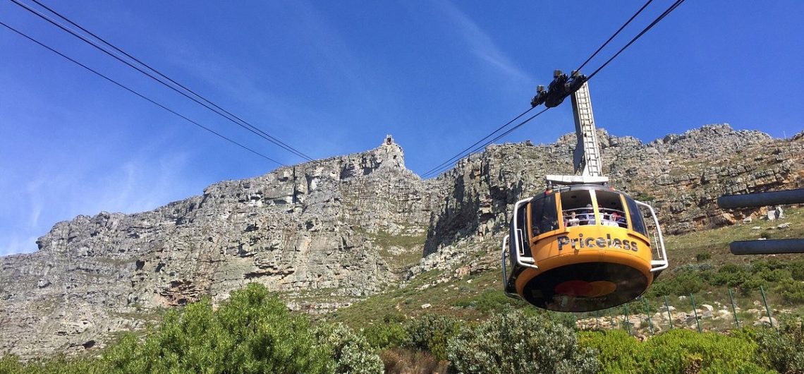 Cable Car, Table Mountain
