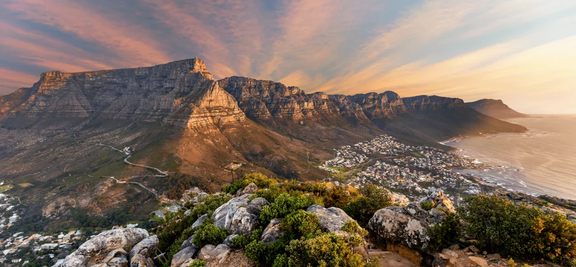 Famous table Mountain