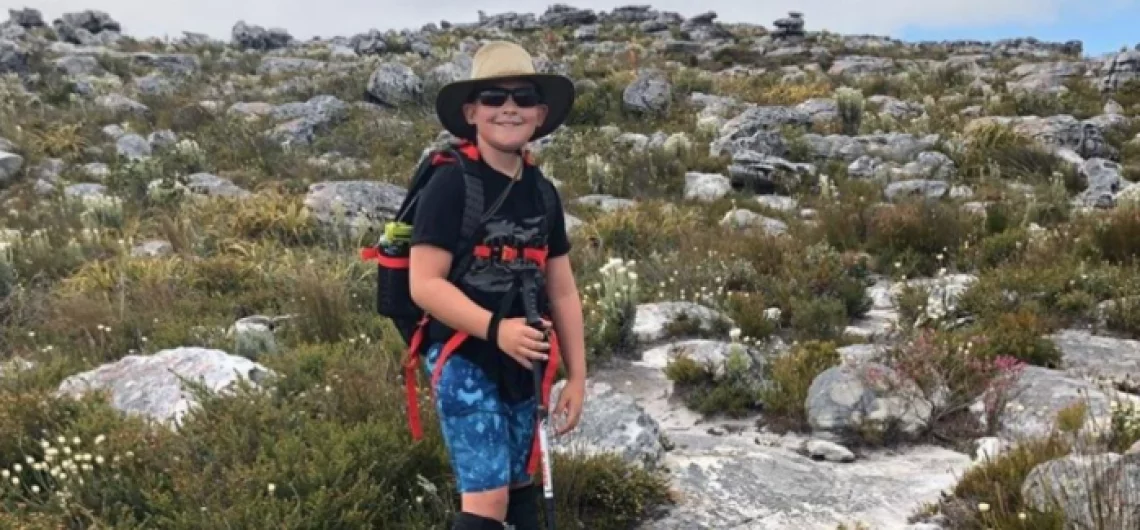 youngest boy to climb Kilimanjaro