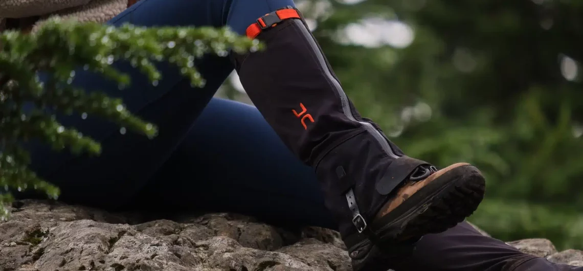 choosing the best gaiters for climbing mountains