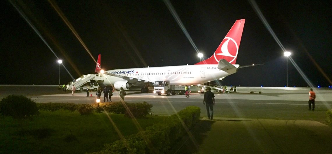 Turkish Airlines Kilimanjaro Airport