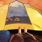 Mount kilimanjaro sleeping tents