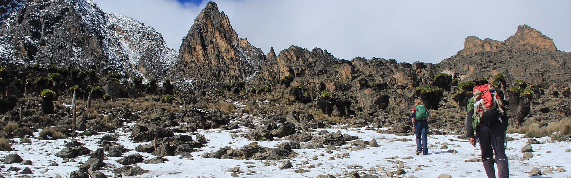 Why climb Mount Kenya